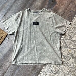 Stone Gray Short Sleeve Men's Tee